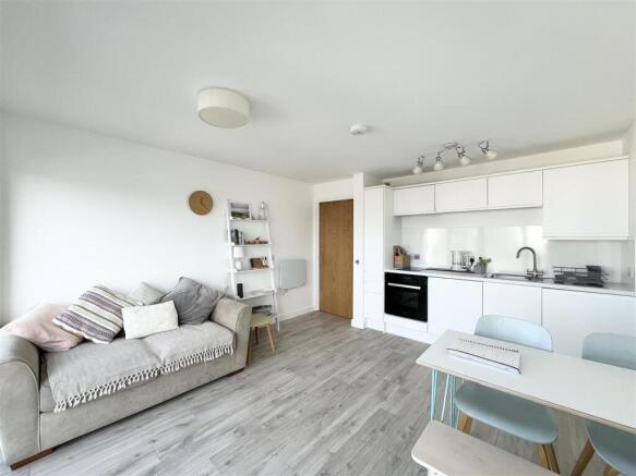 Kitchen area