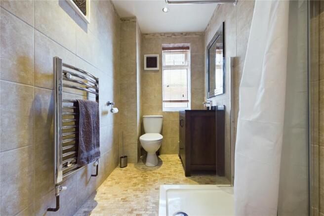 Downstairs Shower