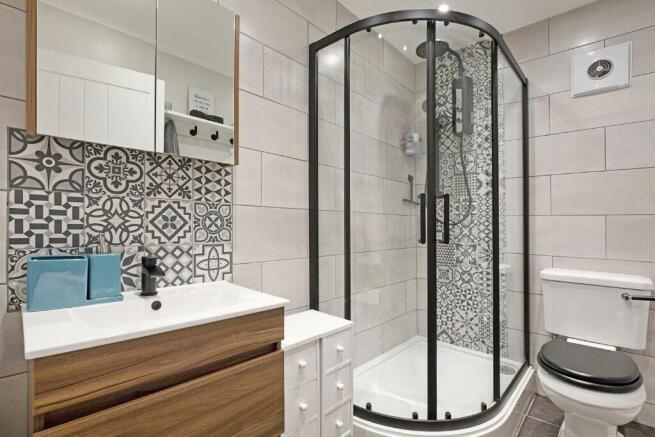 Modern Shower Room