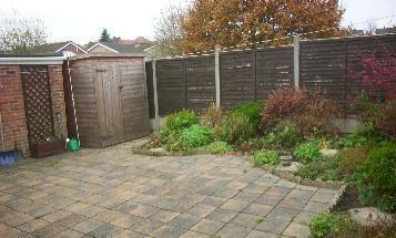 Rear Garden area