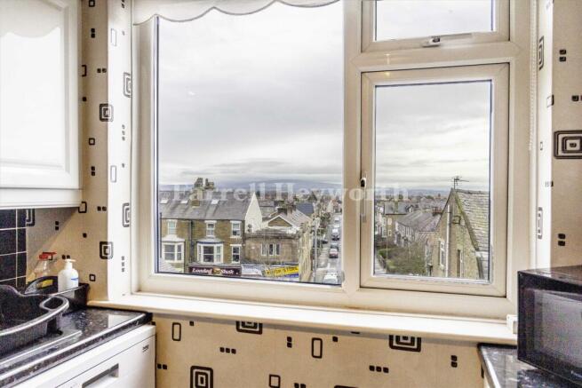 View from kitchen