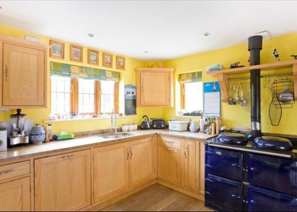 Kitchen With Alpha