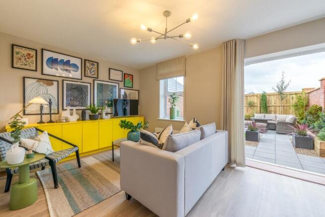 Show Home living