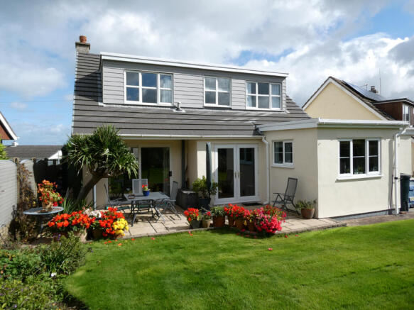 Rear elevation