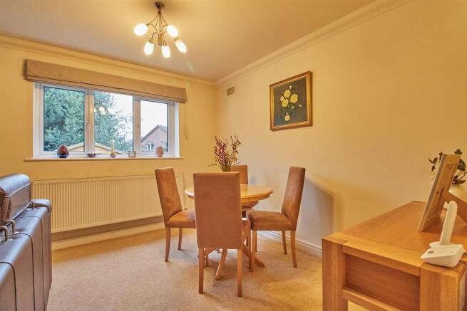 Lounge Dining Room to rear