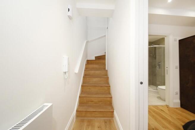 From hallway