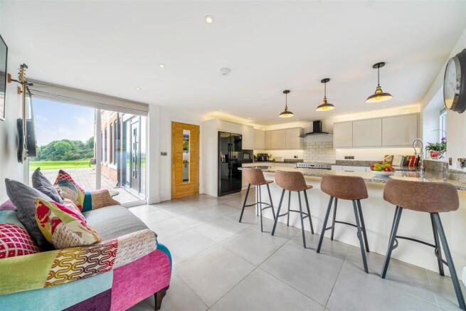 Kitchen/breakfast room