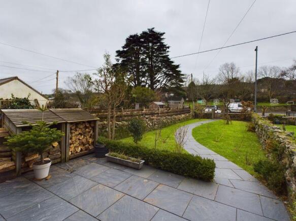 front garden
