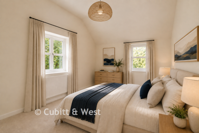 Bedroom (Staged) 1