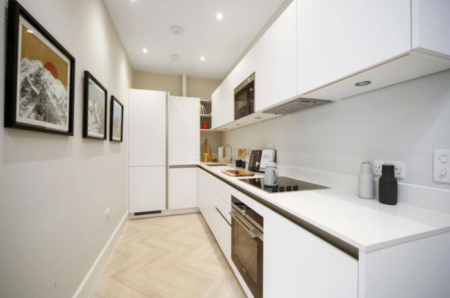 Flat 3 Kitchen