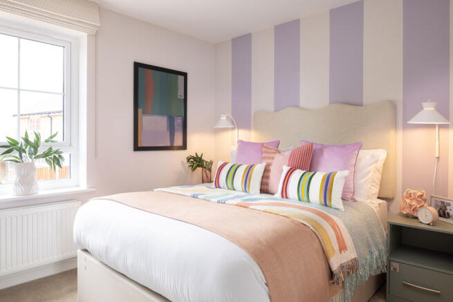 Double bedroom in the Denford 2 bedroom home