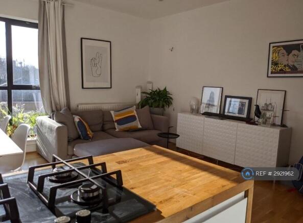 Spacious Living Room