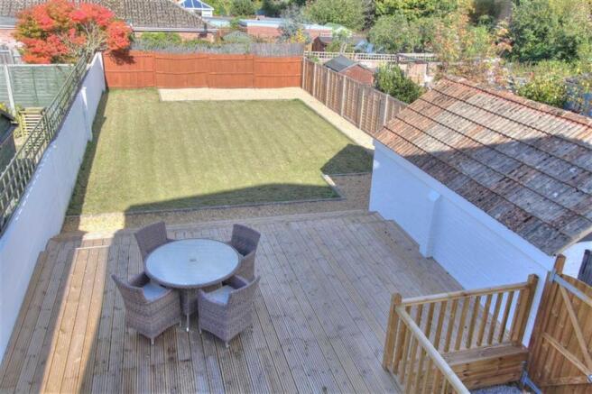 Rear Garden: