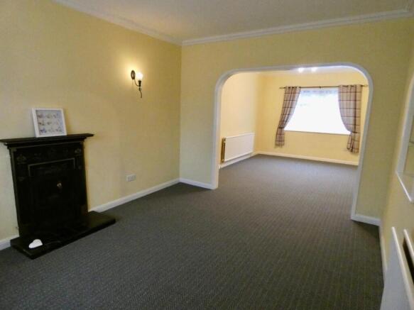 Open Plan Living & Dining Room