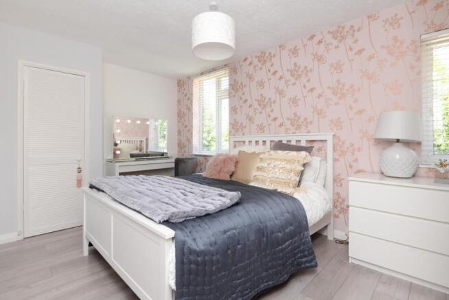 1st Floor double bed
