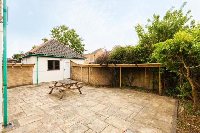 Garden at Back