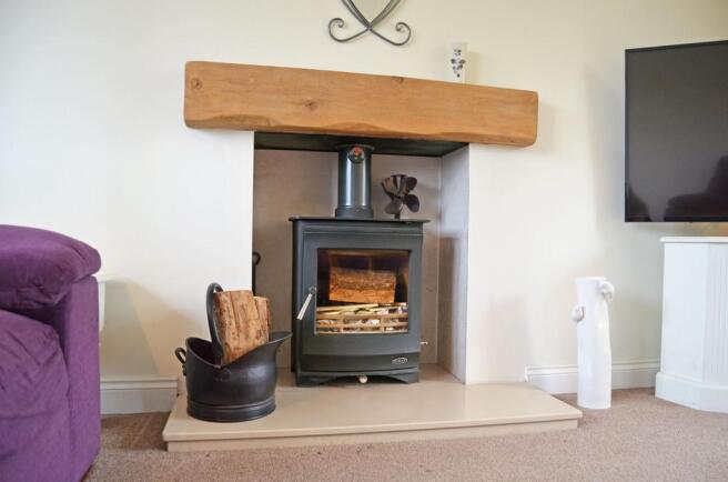Fireplace with St...