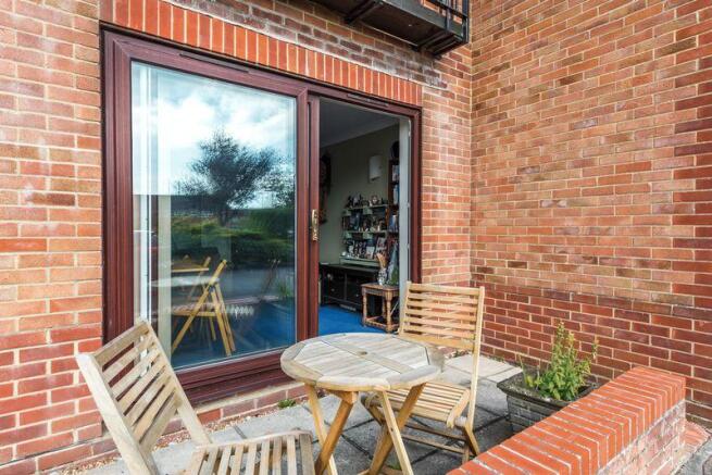 Private Patio ...
