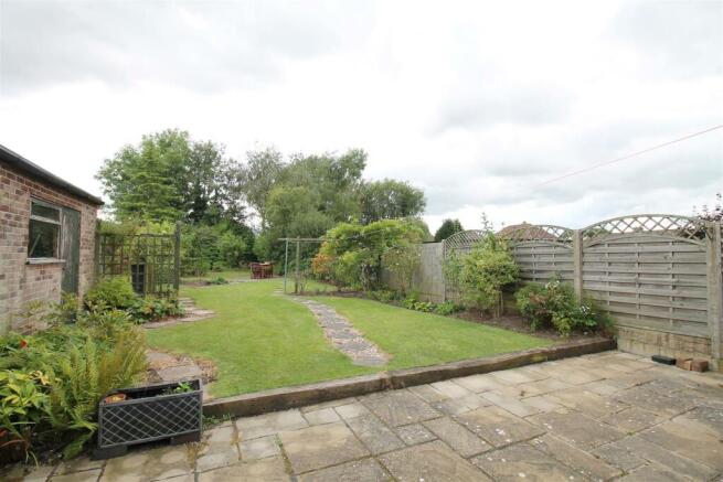 Private Rear Garden