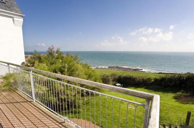 View from Balcony