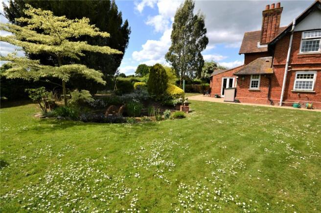 Rear Garden View 3