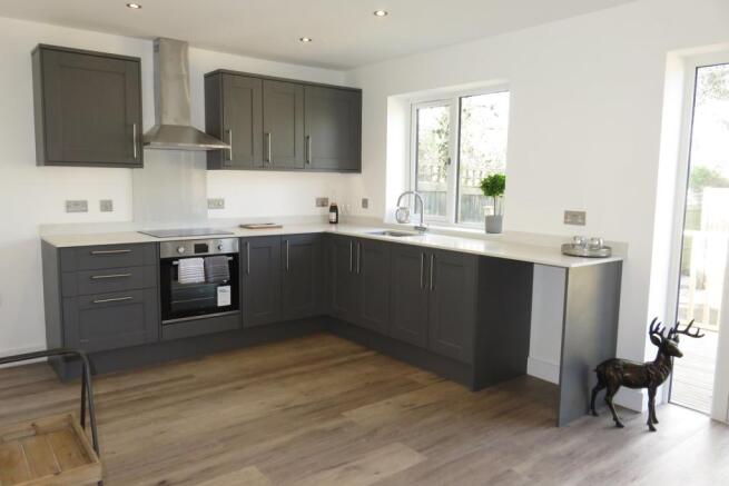 Kitchen area