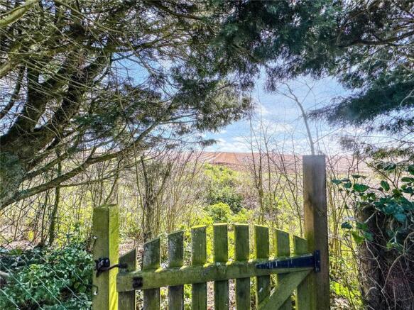 Gate To Bridleway