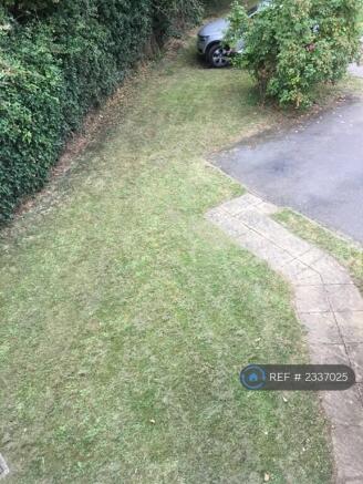 View From Front Bedroom