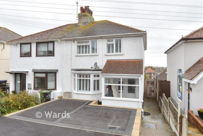 3-bed semi-detached on Herne Avenue, Herne Bay, Kent, £315,000