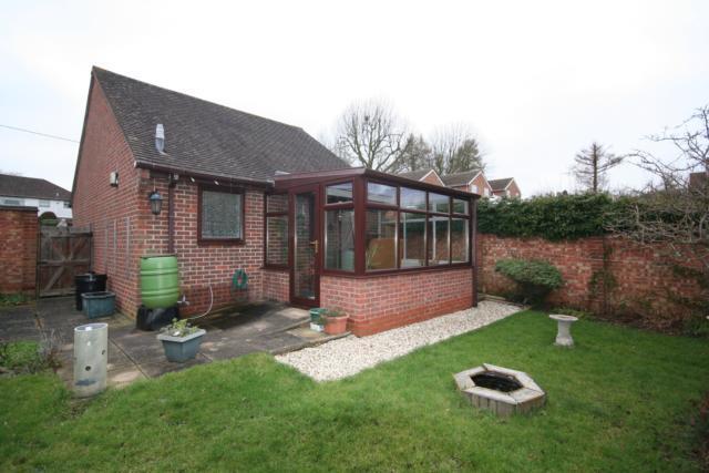 Rear View of Property