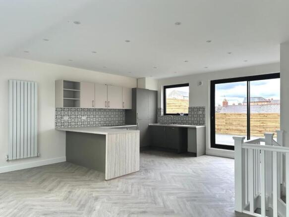 Open Plan Living/Kitchen/Dining