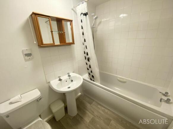 Top floor bathroom