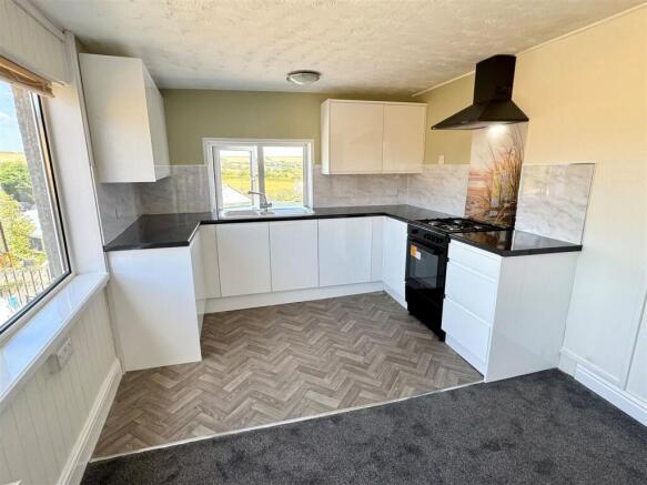 The Flat, Miners Arms Cottage Kitchen