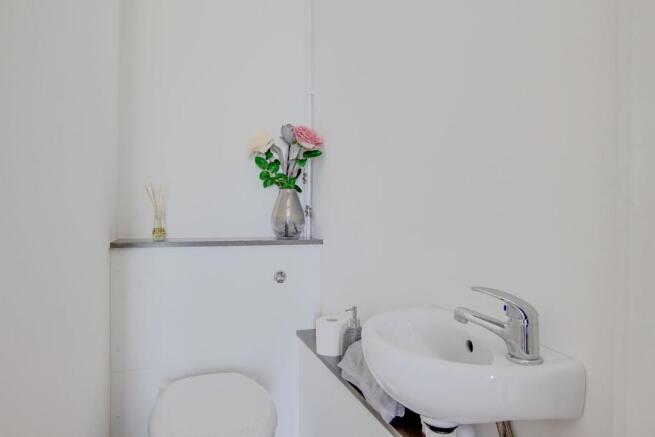 Downstairs Cloakroom