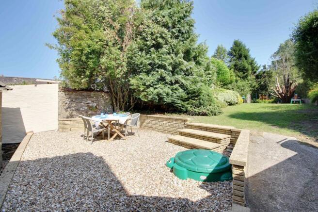 Garden at Back