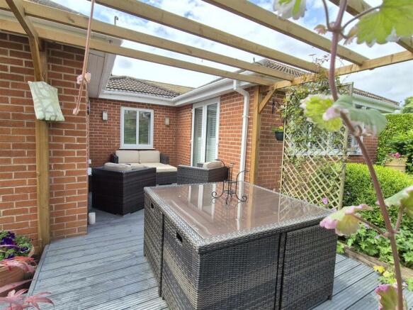 Private Rear Garden