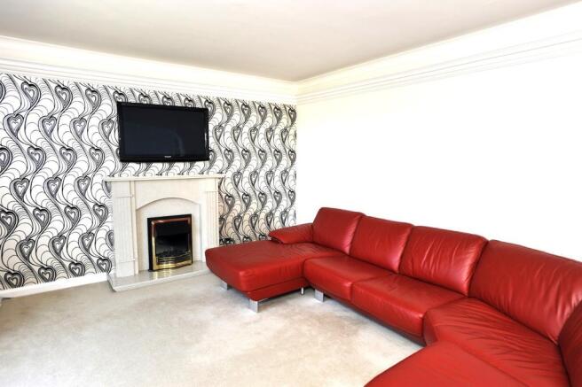 Red Sofa Provided with Tenancy