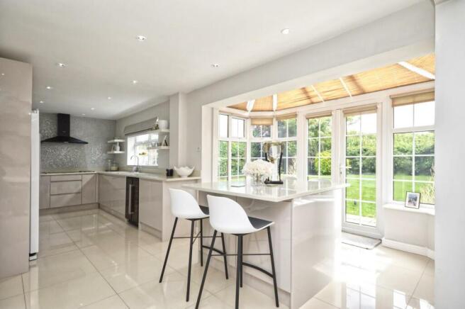 Open Plan Kitchen/Dining/Breakfast Room