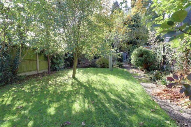 Private Rear Garden