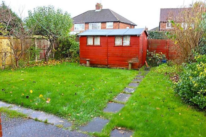 Garden at Back