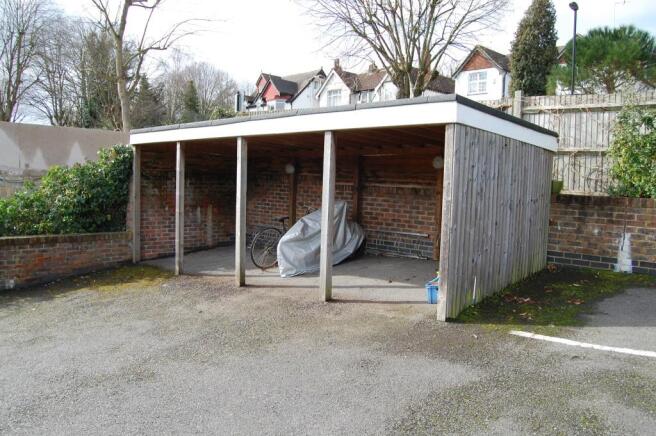 Bike shed