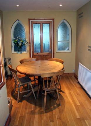 Breakfast area