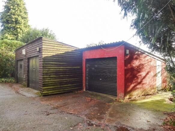 Triple garage