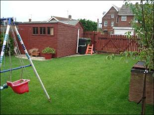 Rear Garden/Sheds