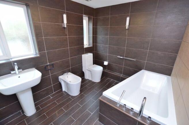 Family bathroom