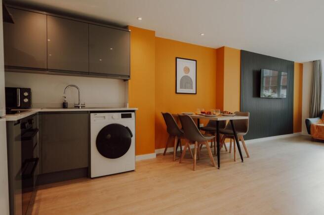 Open Plan Kitchen/Living Area
