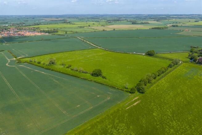 Drone Photos - Land at Langton by Wragby (19 of 66