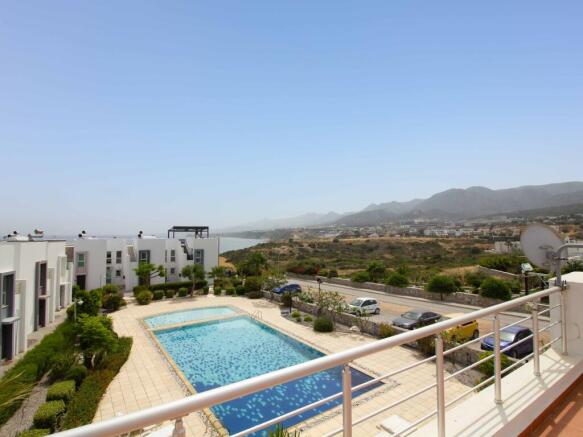 3 bedroom terrace house + fully furnished + 18m x 6m communal pool + air conditioning + kitchen appliances + Title deed in the owners name VAT paid Image 9999 2