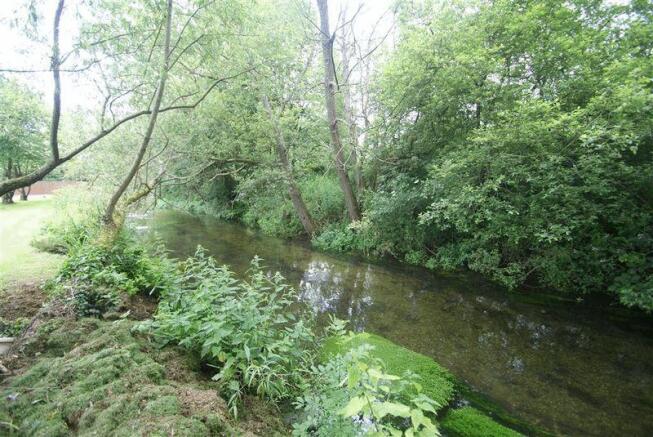 River to rear 