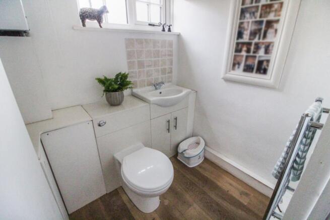 Downstairs Cloakroom